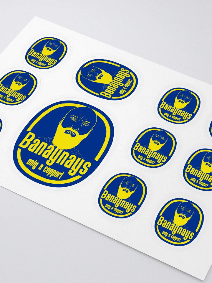 BanaynaySticker Sheet product image (2)