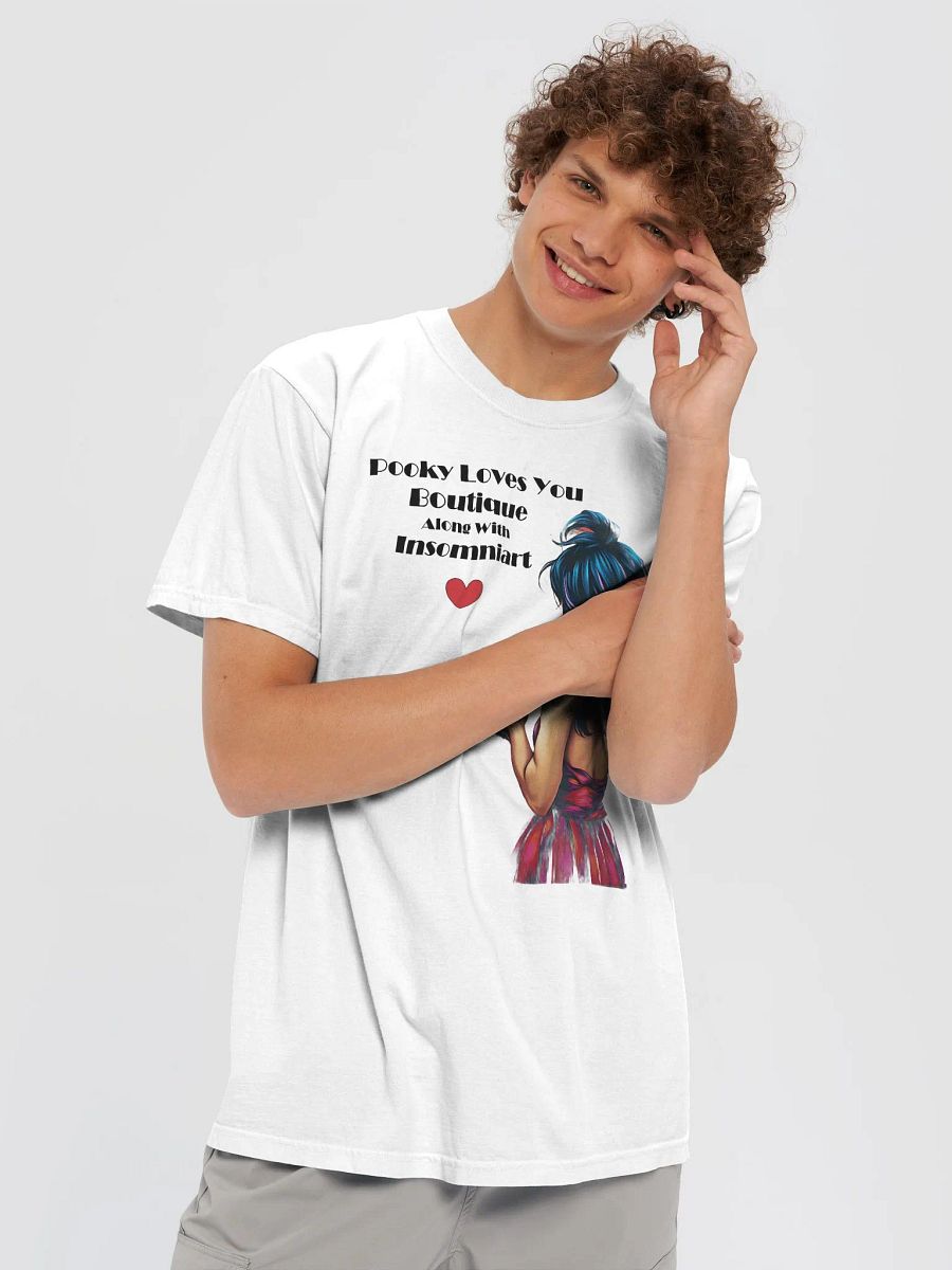 supersoft tee with pooky, his mama and each of their companies! product image (5)