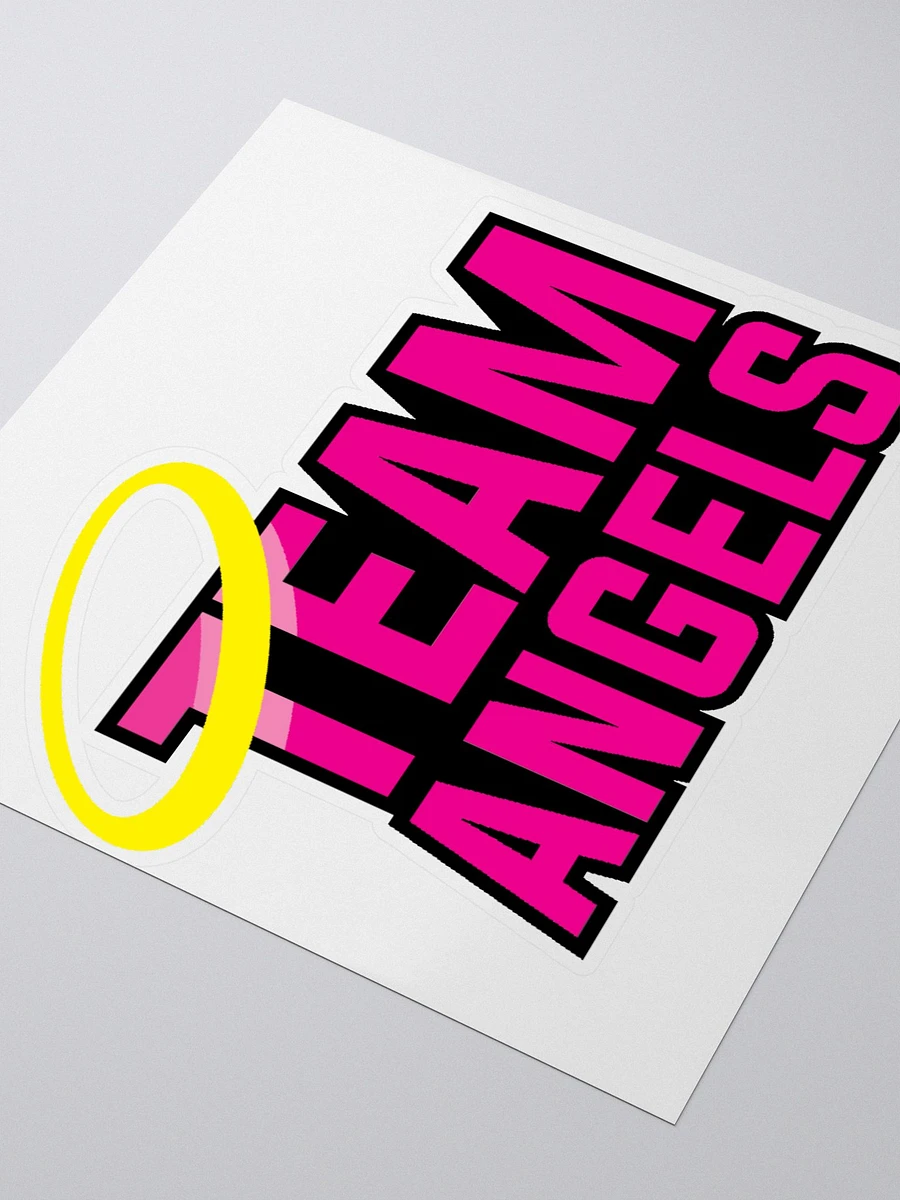 Halo Team Angel Sticker product image (3)