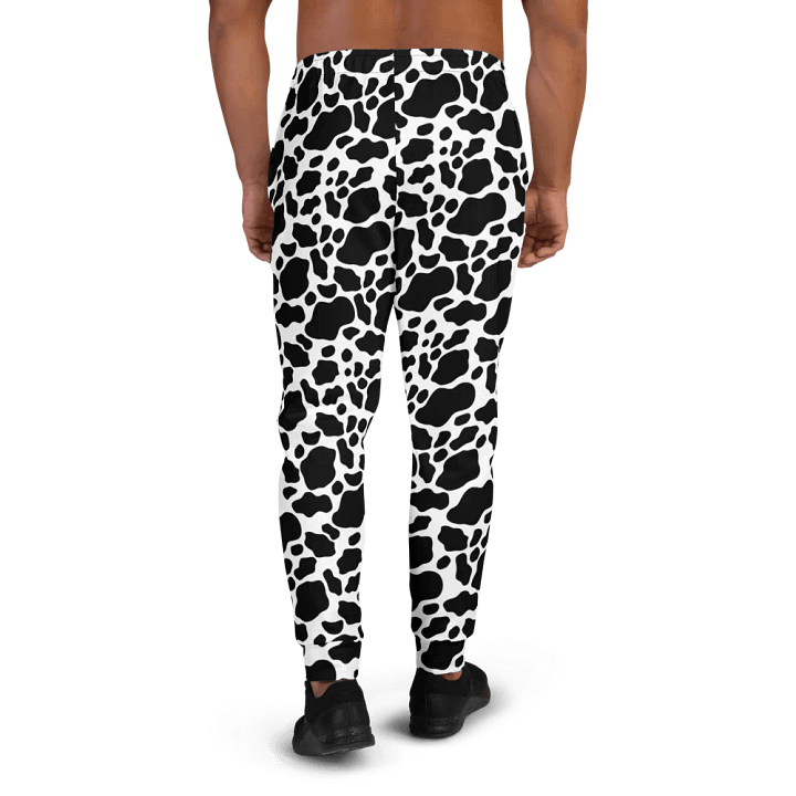Cow Print Joggers - Men Fit product image (2)