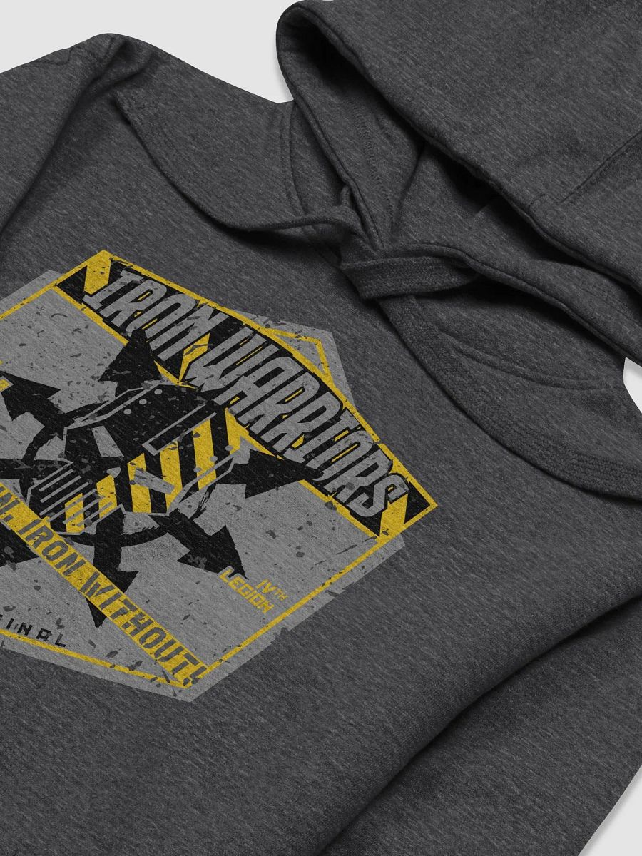 Iron Warriors - Iron Within Iron Without Hoodie | Warhammer 40K Apparel product image (7)
