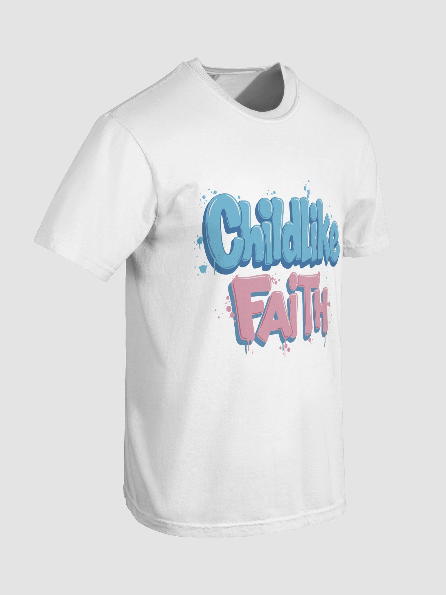 Childlike Faith Heavyweight Tee product image (7)