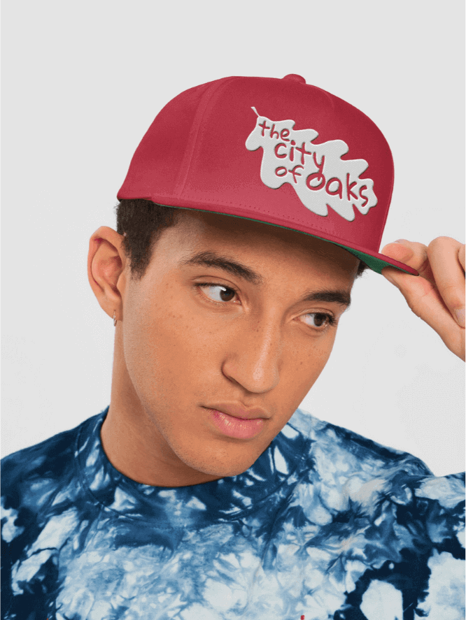 The City of Oaks 919 Snapback Hat - Raleigh, NC (Free Shipping) product image (1)