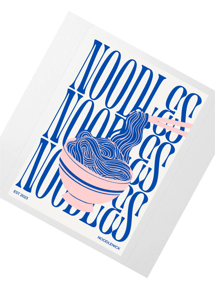 Abstract Noodles product image (6)
