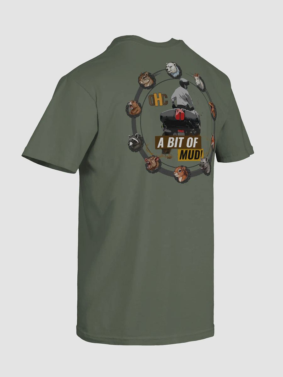 🛞 Trail Beasts — Where Every Rider Has a Wild Side - Comfort Colors Garment-Dyed Heavyweight T-Shirt product image (6)