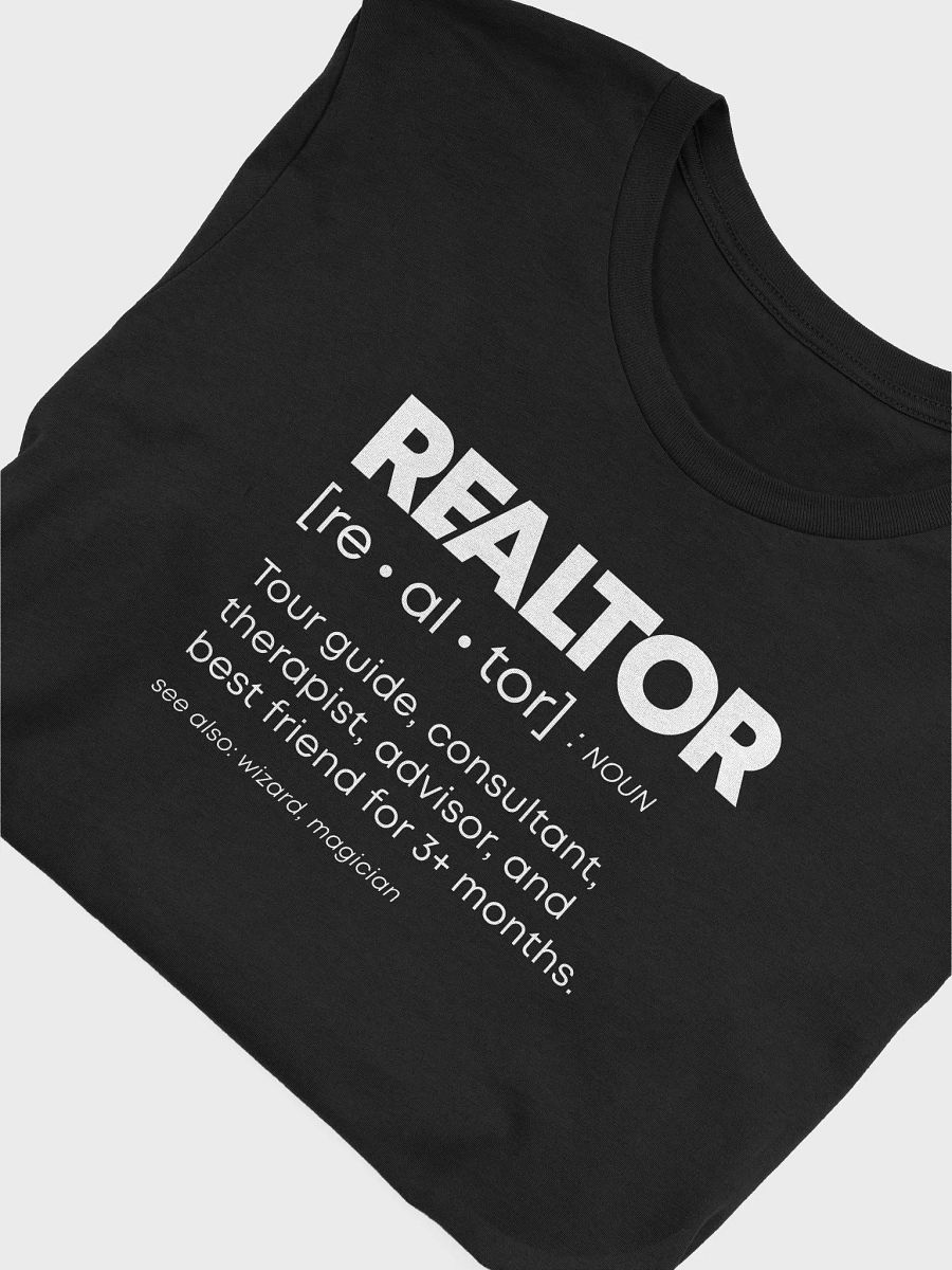 Realtor Definition T-Shirt product image (5)