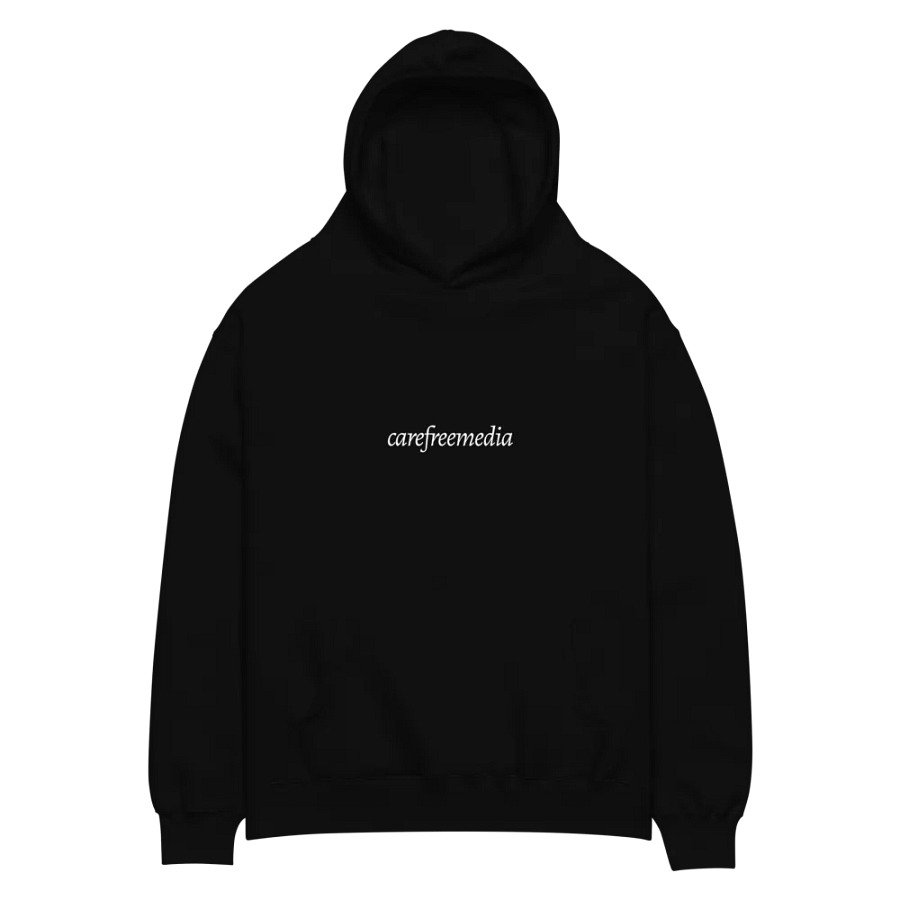 The Camera Çrew Oversized hoodie product image (3)