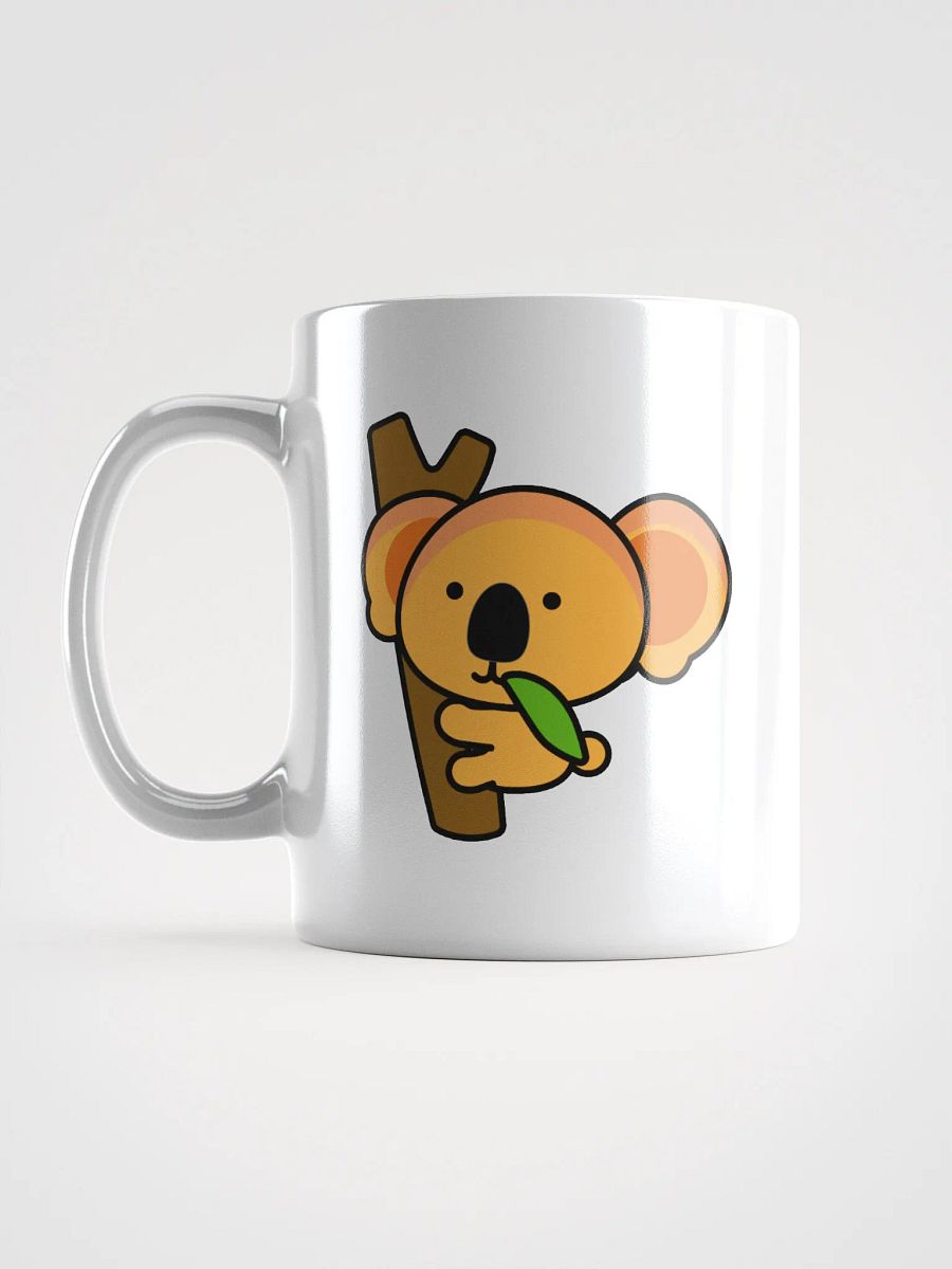 kamp.us: Koala Cuteness White Glossy Mug product image (18)