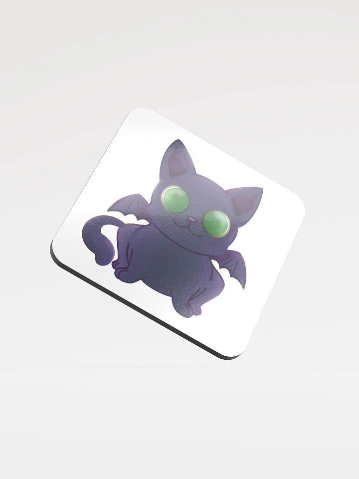 MA Bat-Atari Cork Coaster product image (1)