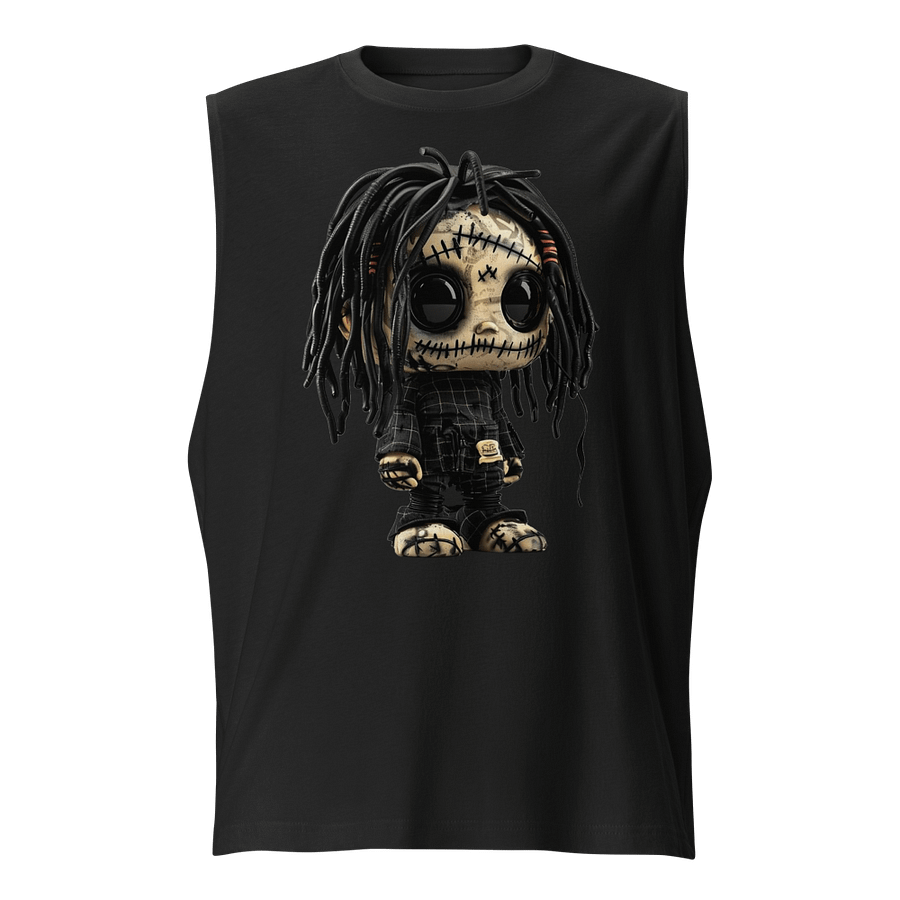 Sleeveless Juju Gang Tee - Lava Rock product image (1)