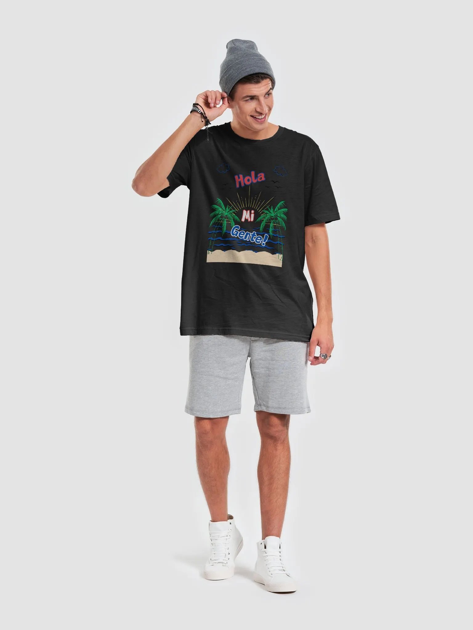 Hola Mi Gente! Tshirt product image (6)