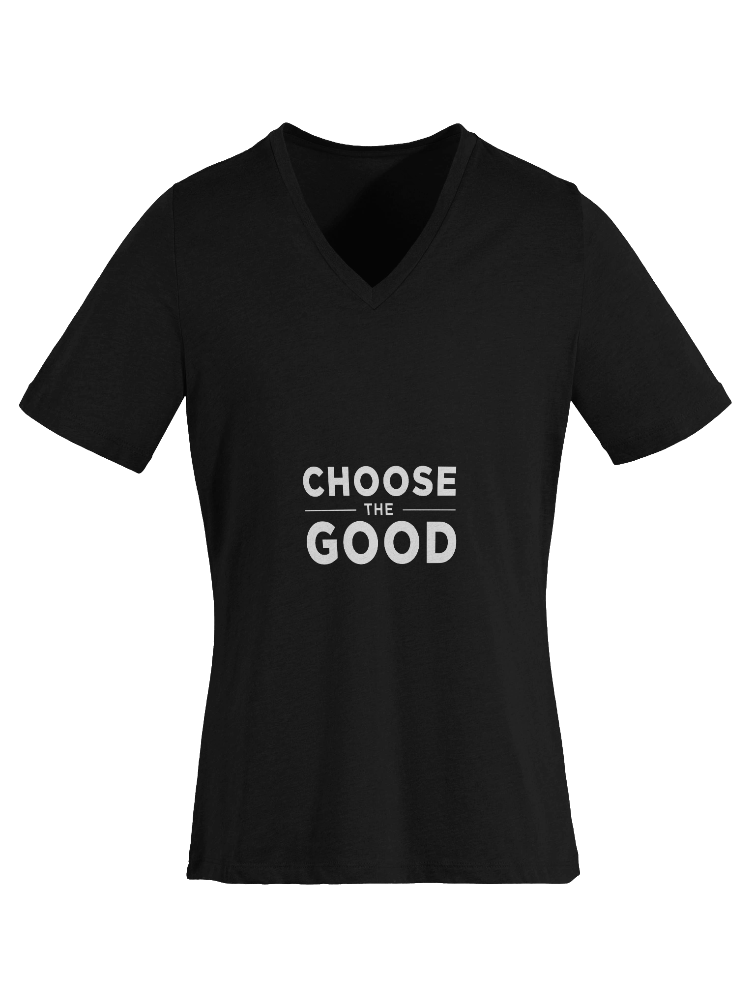 Choose the Good Ladies' V-Neck product image (18)