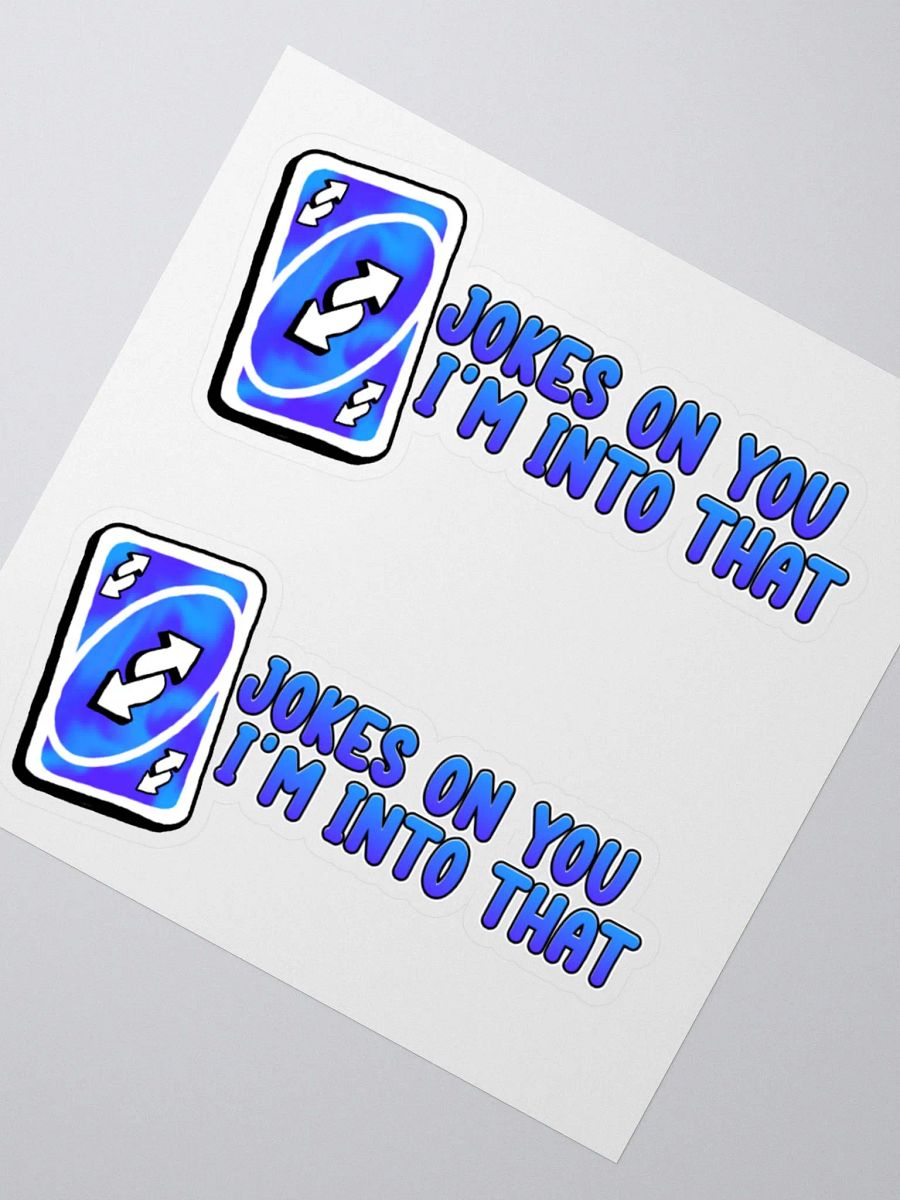 Jokes Stickers 2pc product image (4)