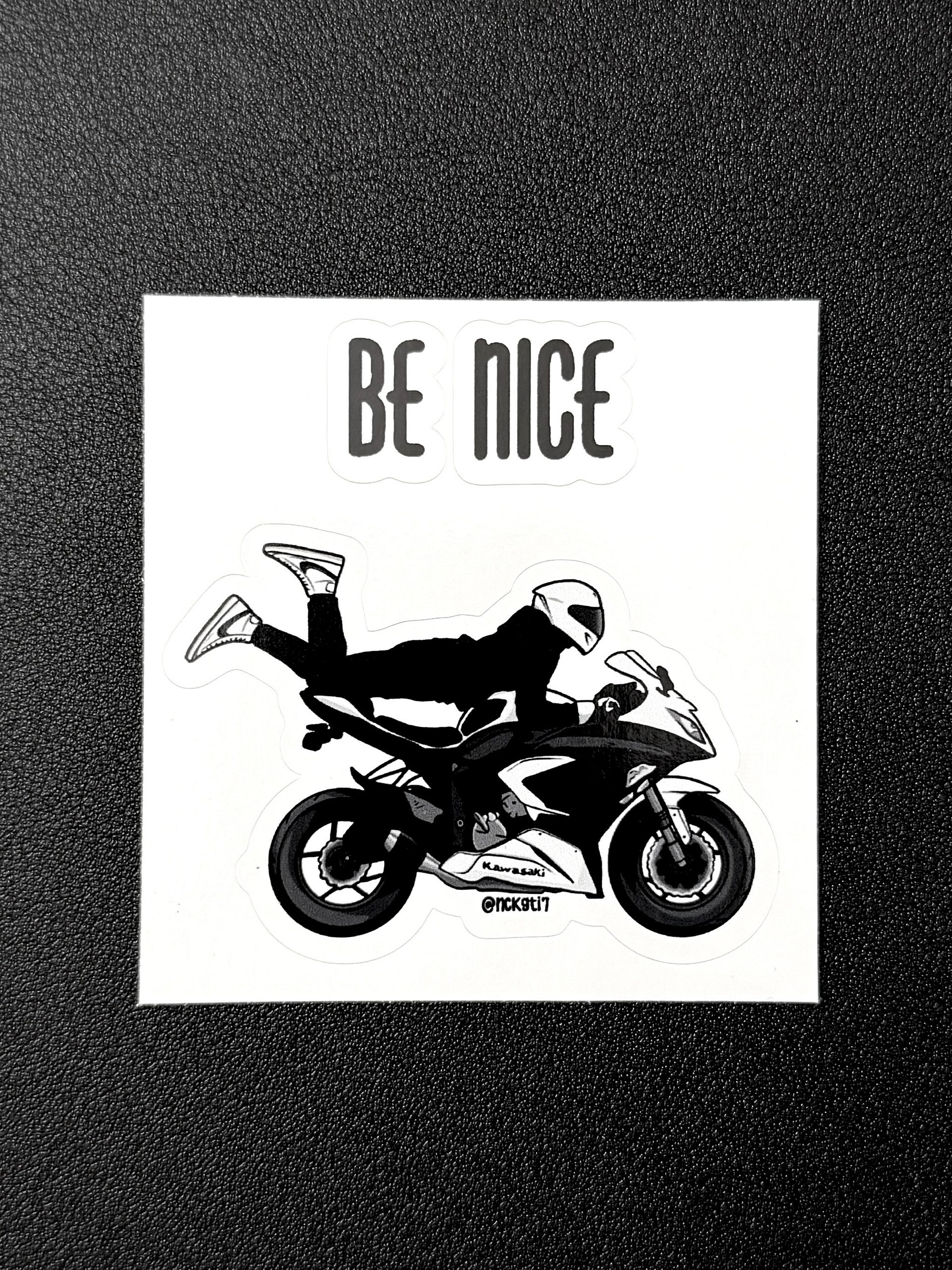 Mimi Nick Detailed Sticker Pair product image (1)