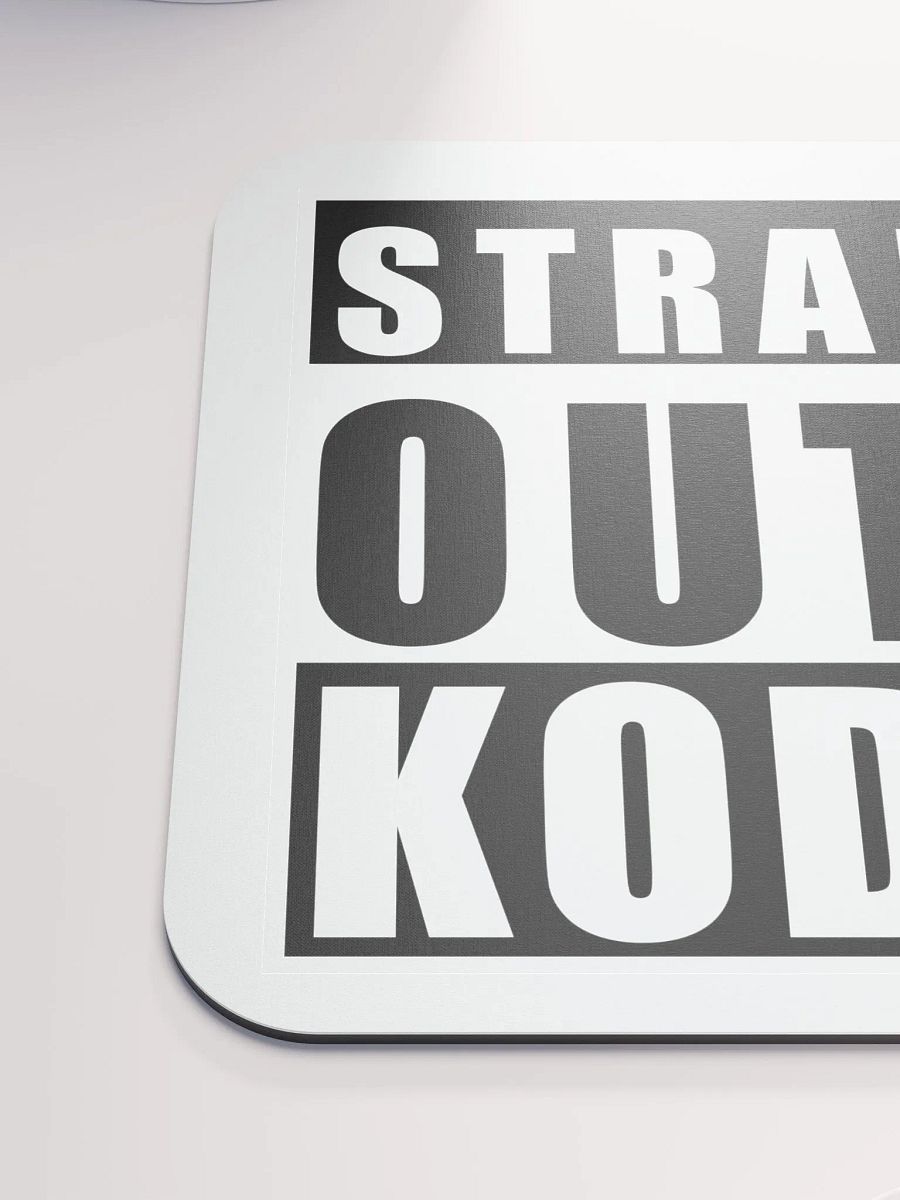 Straight Outta Kodiak Mouse Pad product image (2)