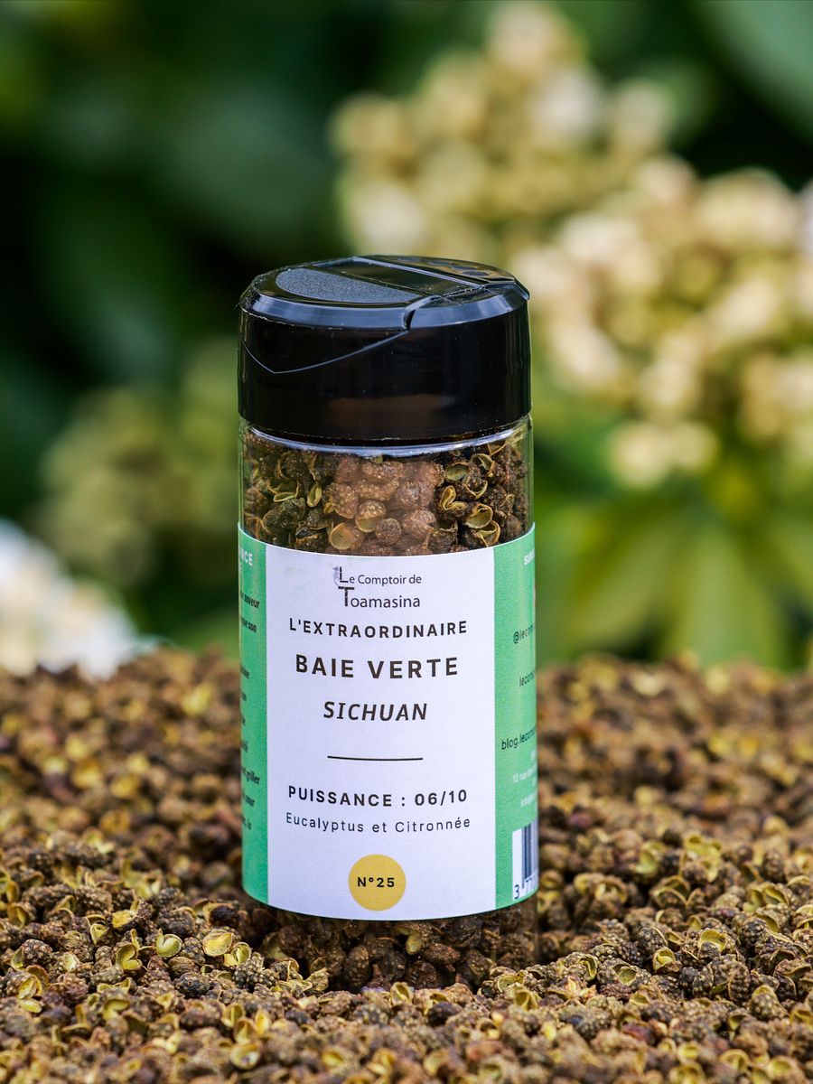 Poivre de Sichuan Vert - Sachet de 100g product image (2)