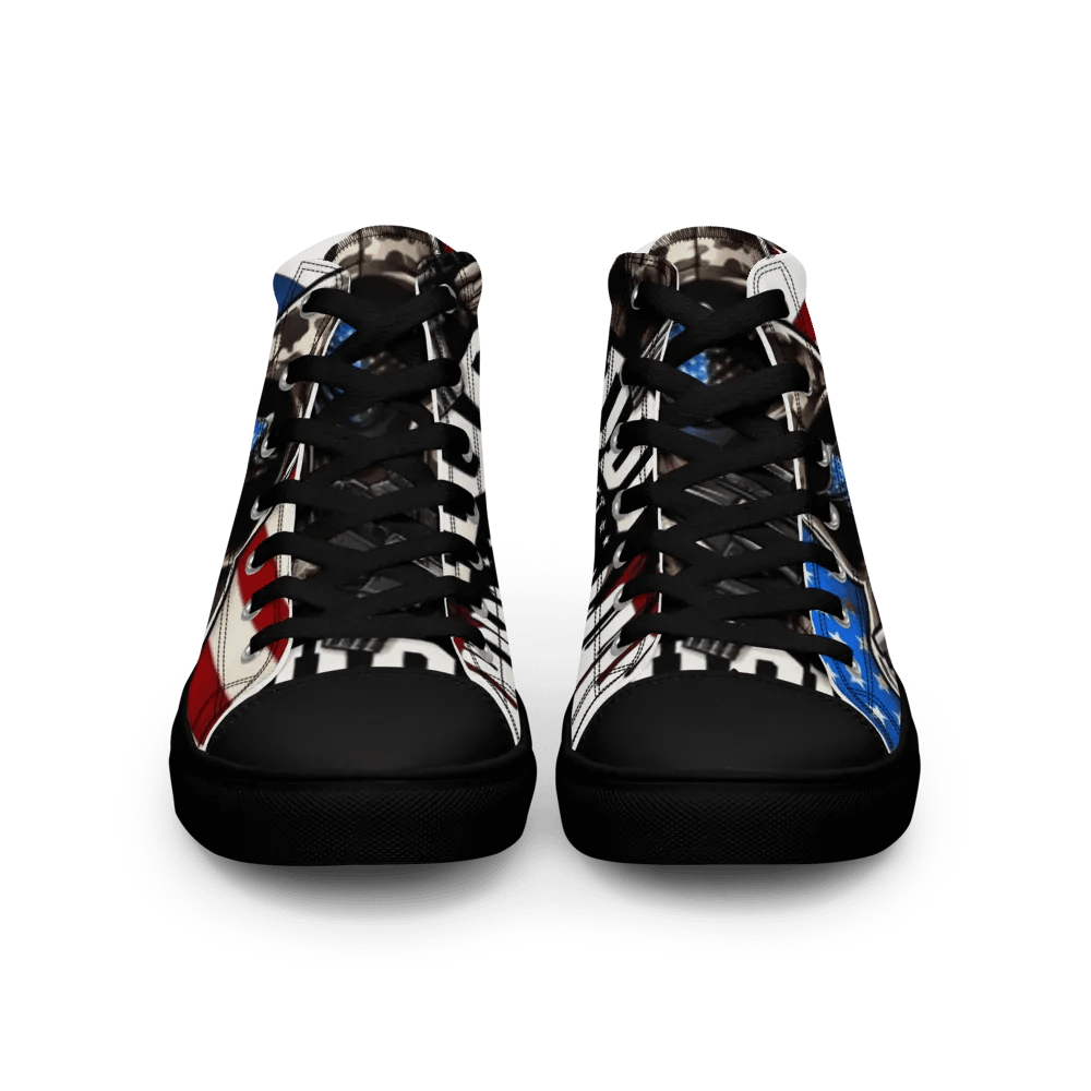 Womens High Top Canvas product image (3)