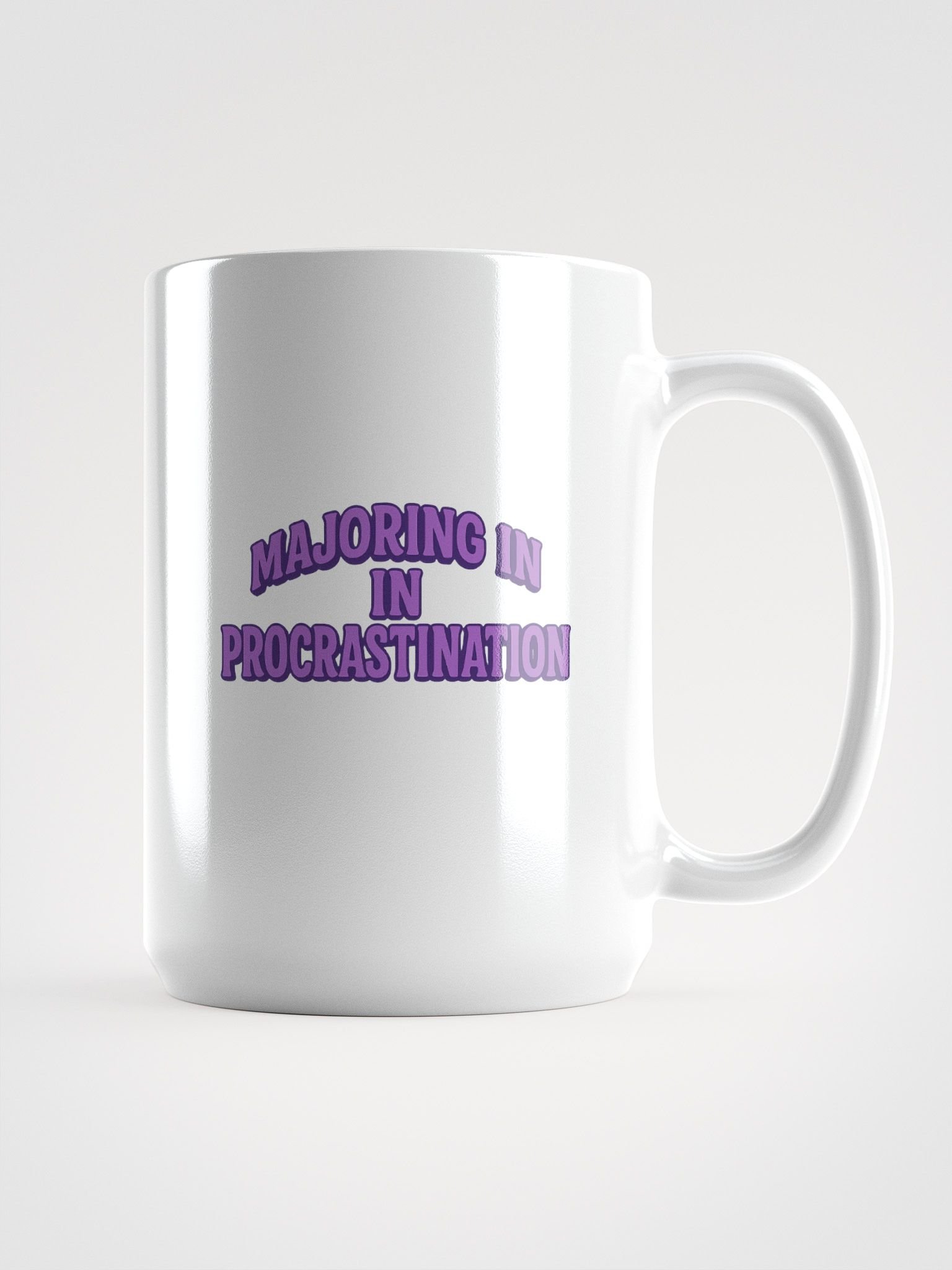 Procrastination Major Mug product image (1)