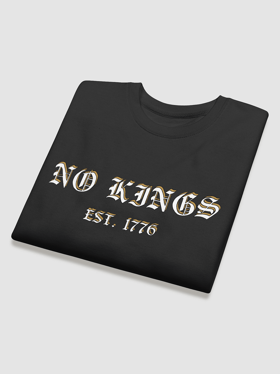 NO KINGS (sweatshirt) product image (4)