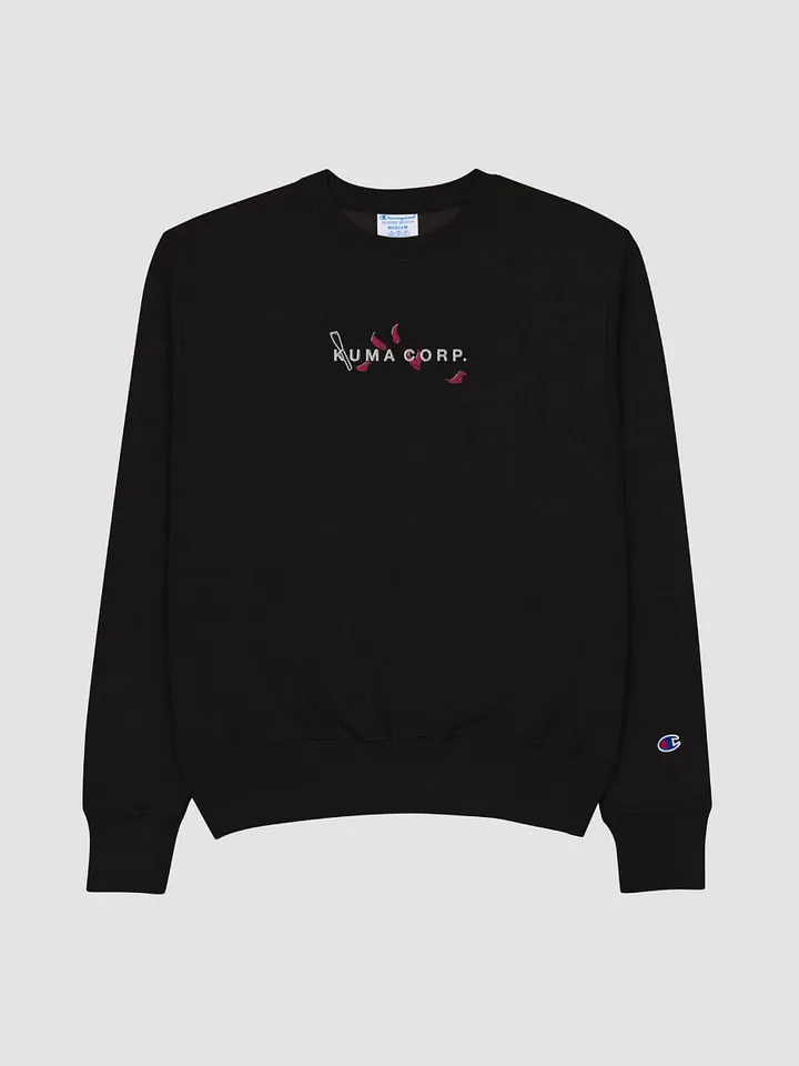 Kuma Corp x Champion Embroidered Crewneck Kuma Corporation