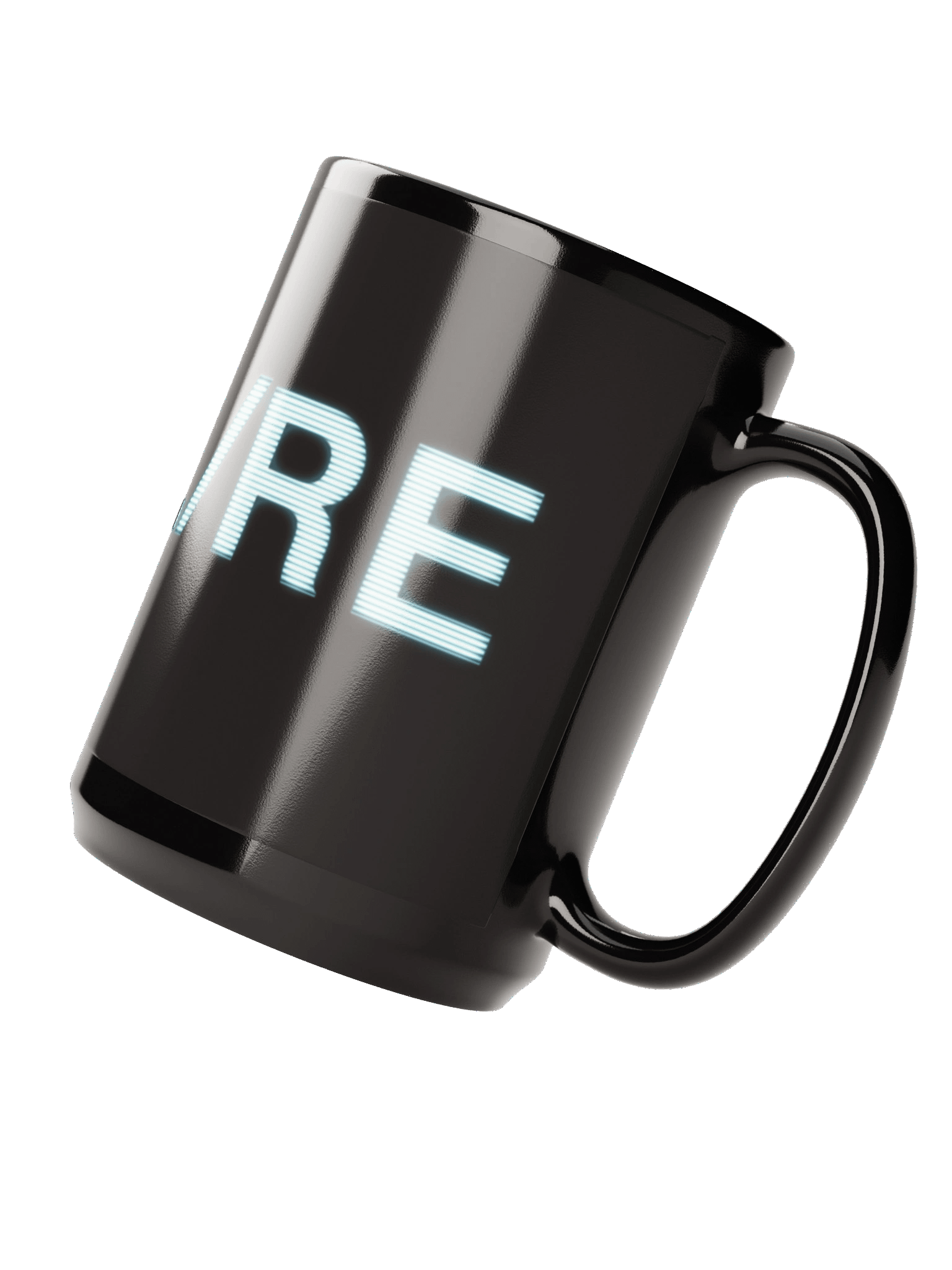 Invoke RE Black Mug product image (2)