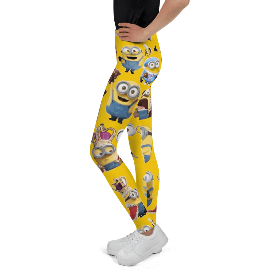 Kids Leggings – Minions Print for Playful & Fun Style product image (12)
