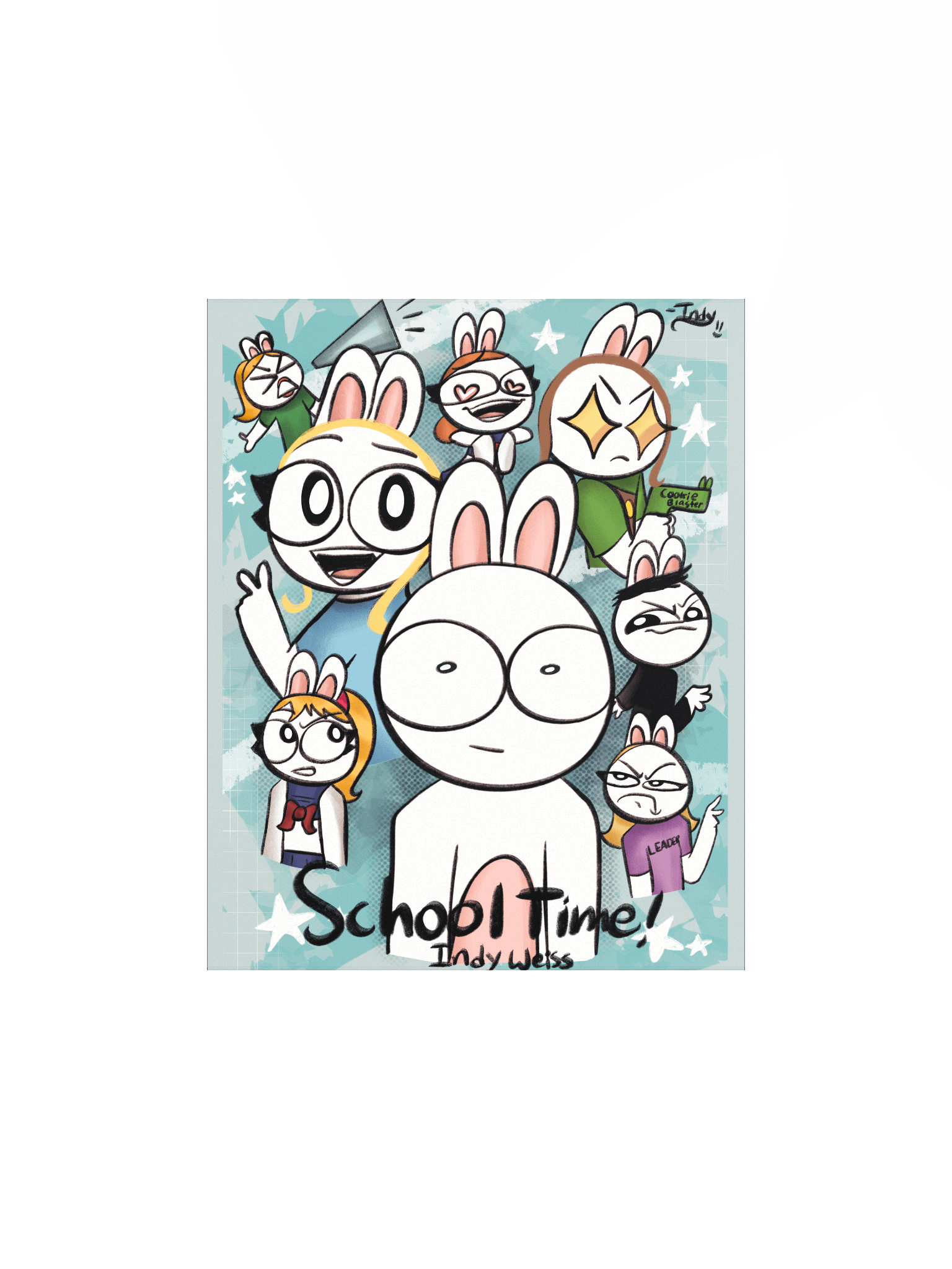 School Time Poster product image (1)