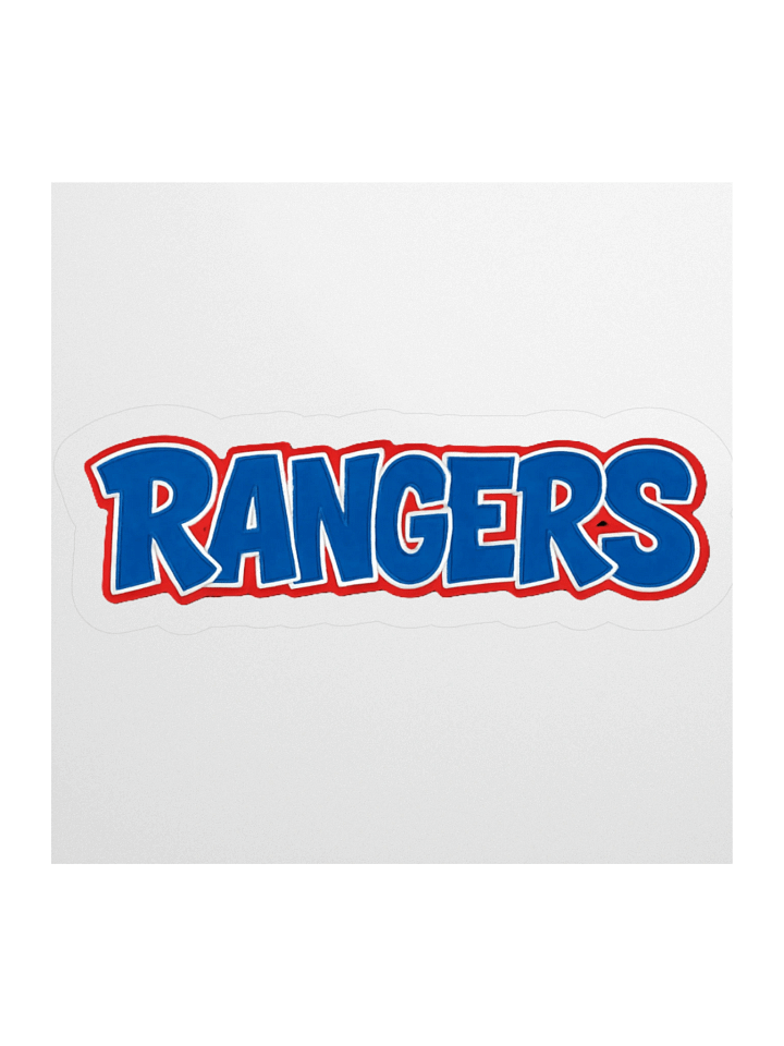 UBC "Rangers Graffiti" Sticker product image (1)