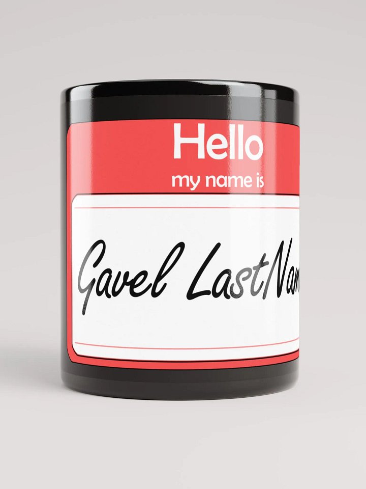 Gavel Mug product image (1)
