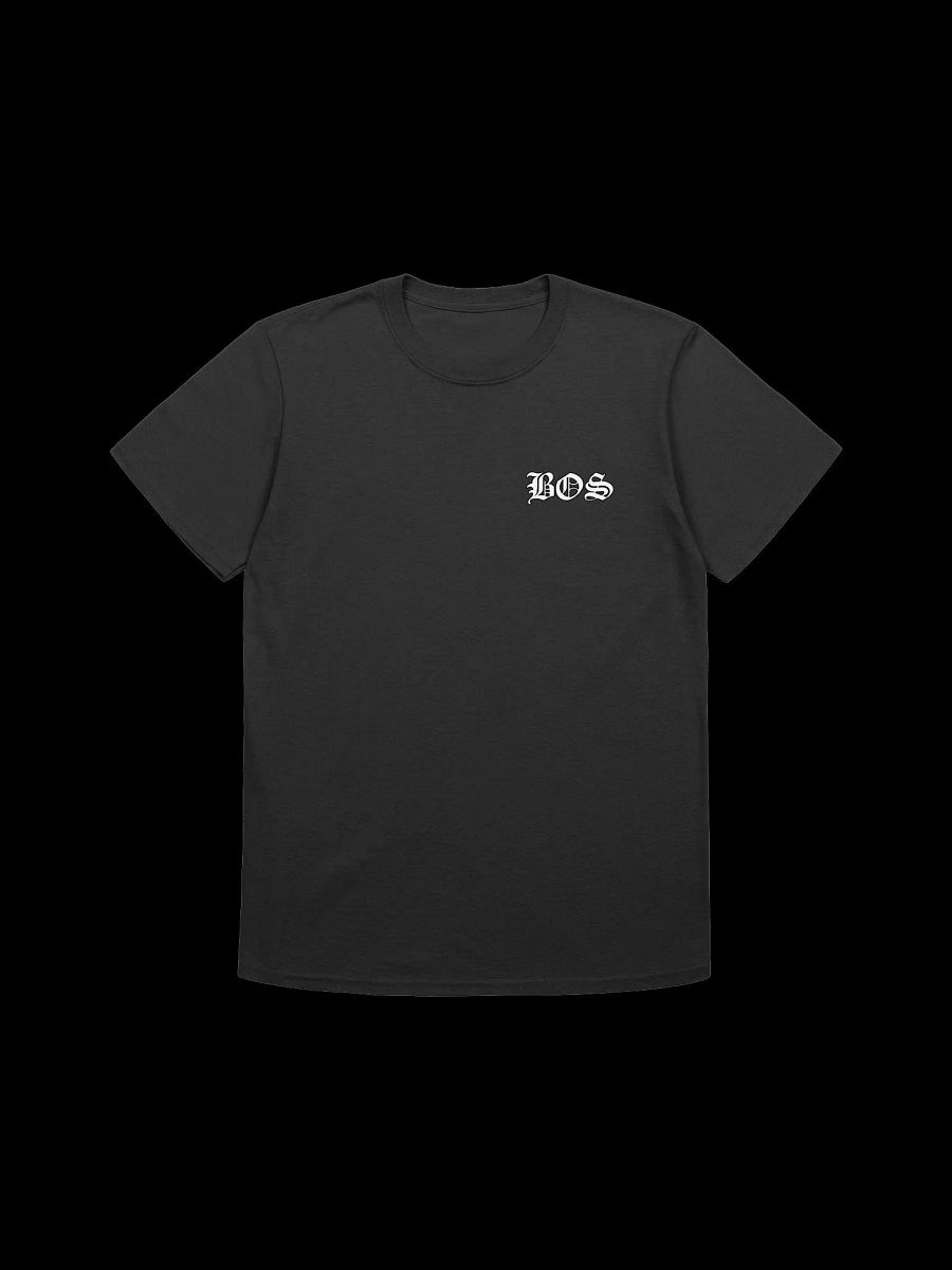 Bos Tattoo Design Back Print Tee product image (2)