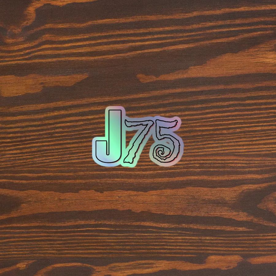 J75 Sticker product image (5)