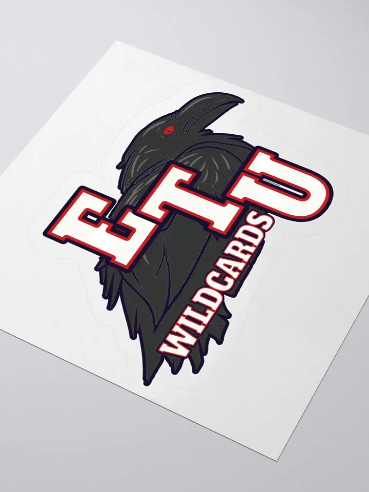 Go Ravens! ETU-themed Kiss Cut Stickers product image (7)