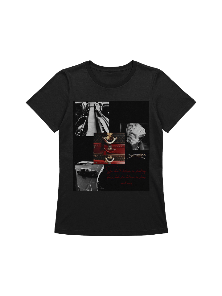 Luxury Lifestyle Collage Women's T-Shirt product image (2)