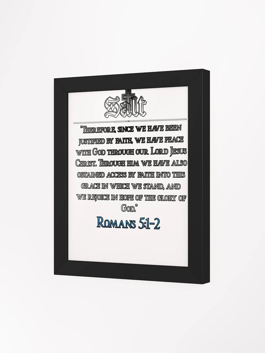 Rooted in Faith: Framed Poster product image (3)