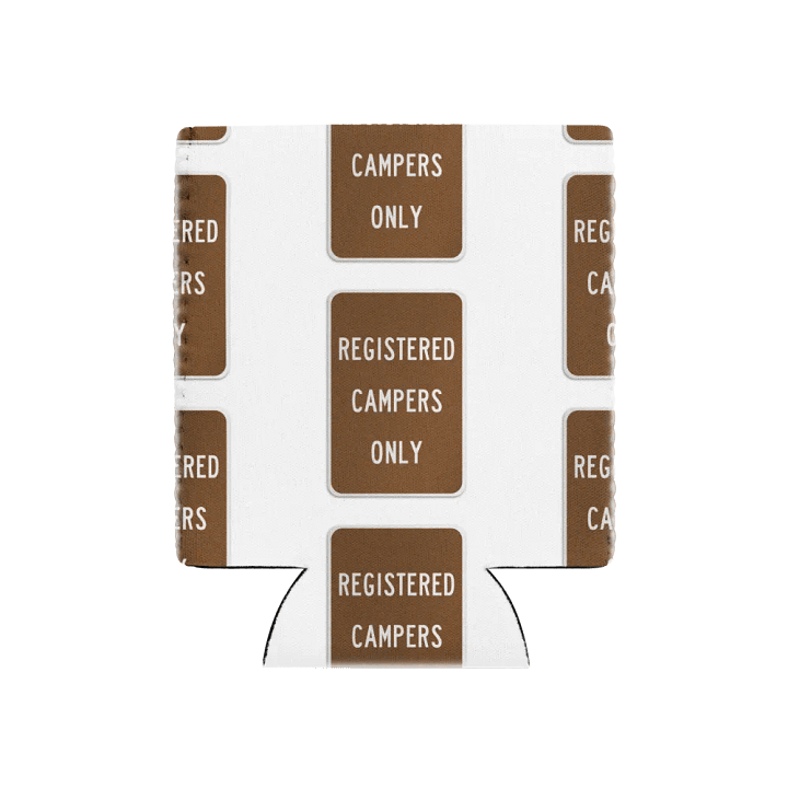 Registered Campers Only Coolie product image (1)