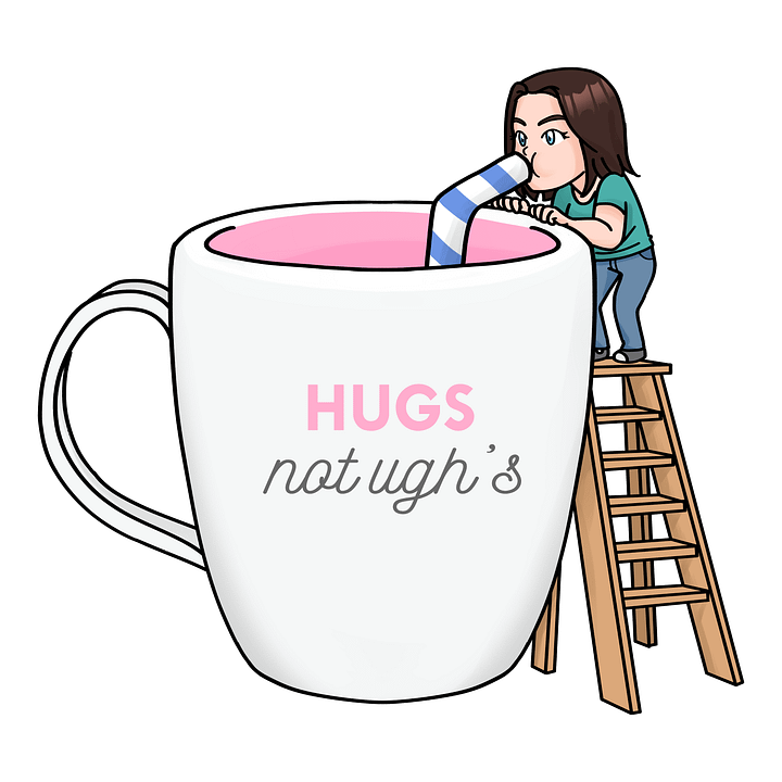 Gift Reward KatybeMug Sticker product image (1)