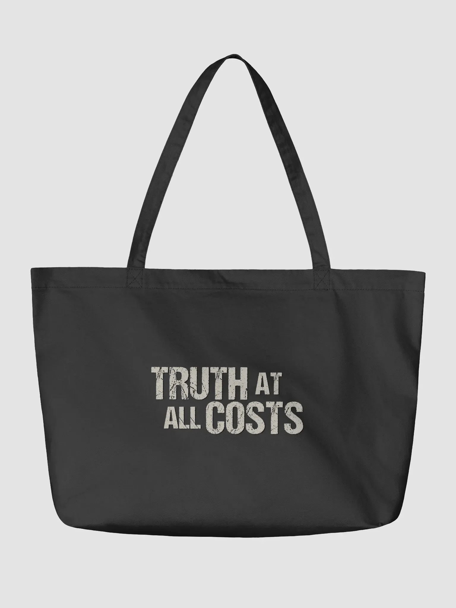 Truth at All Costs podcast art tote product image (4)