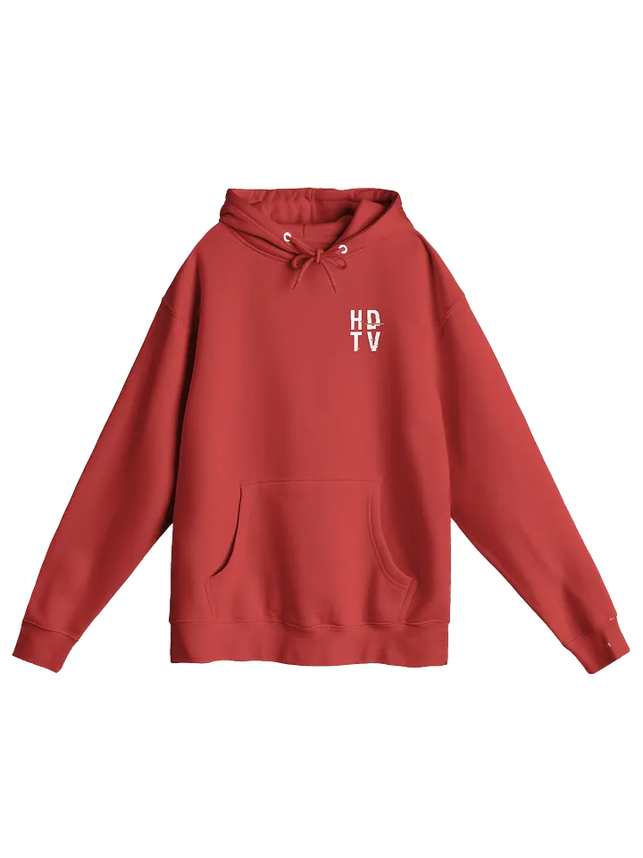 Limited Edition HDTV Hoodie - Red product image (1)