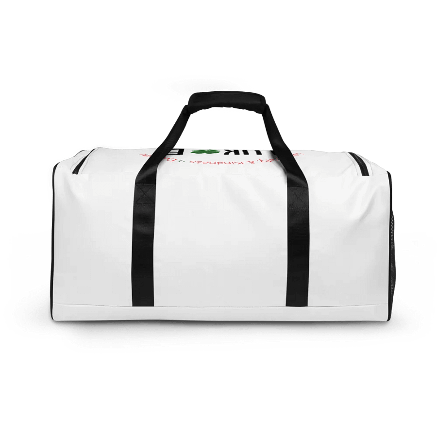 Love and Freedom Duffle Bag product image (4)