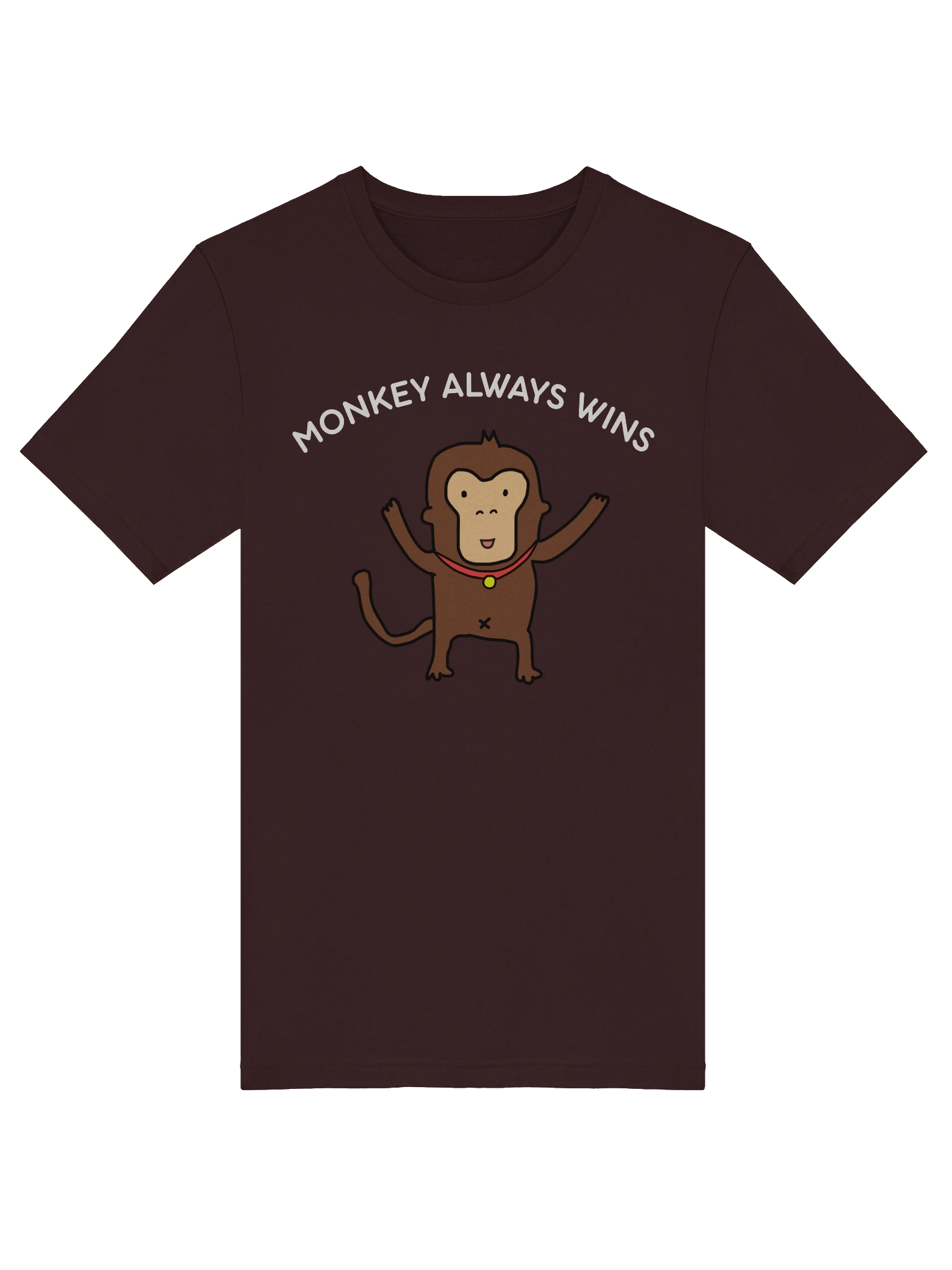 "Monkey Always Wins" Supersoft T-Shirt product image (29)