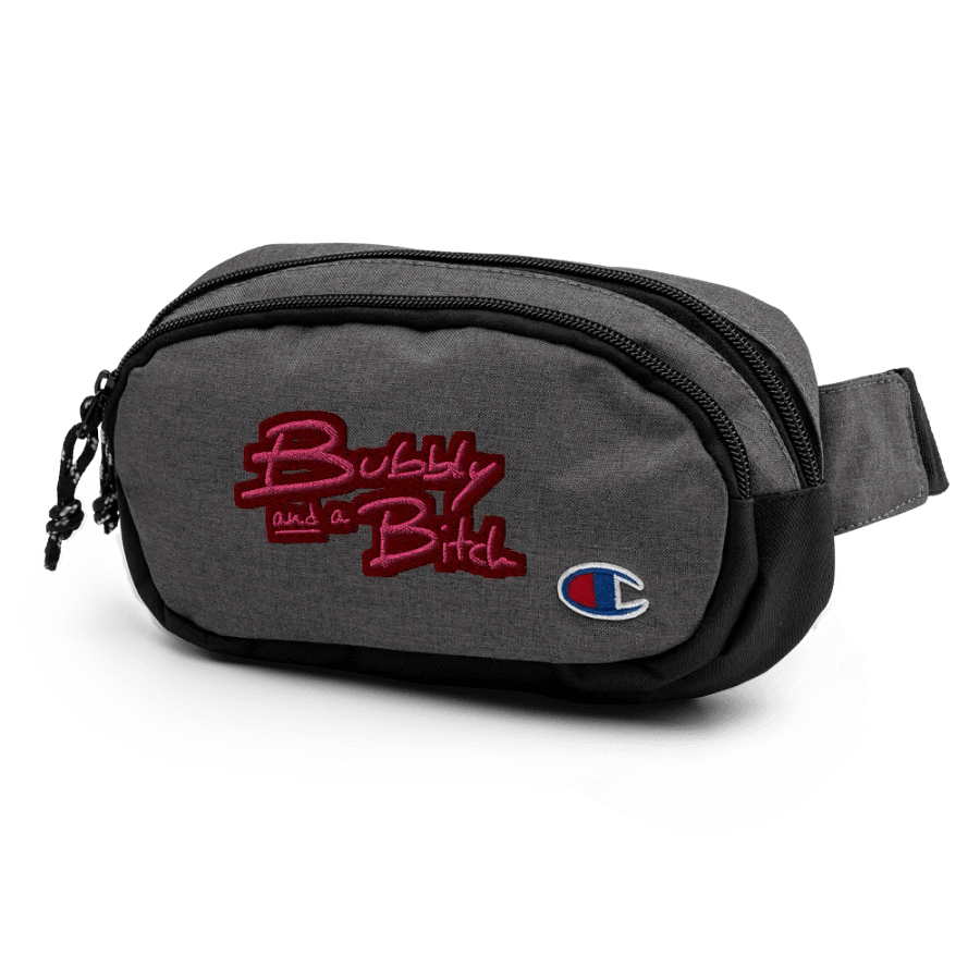 Bubbly and a B (rose design) champion fanny pack product image (4)