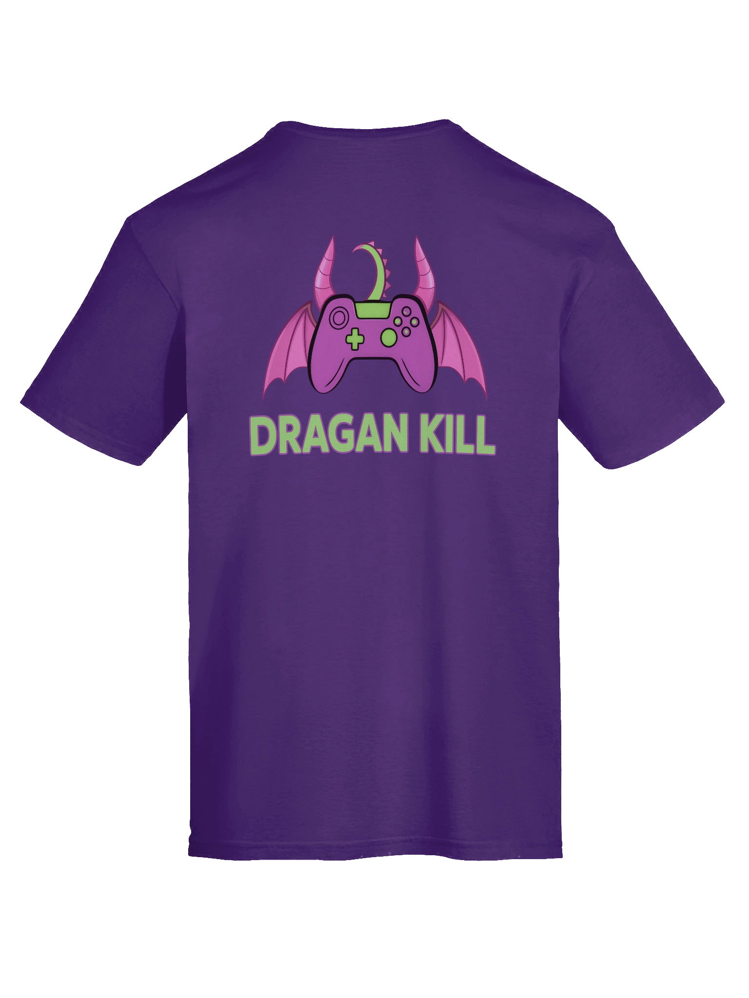 💜 Dragan Kill Tee — Front & Back Drop product image (11)
