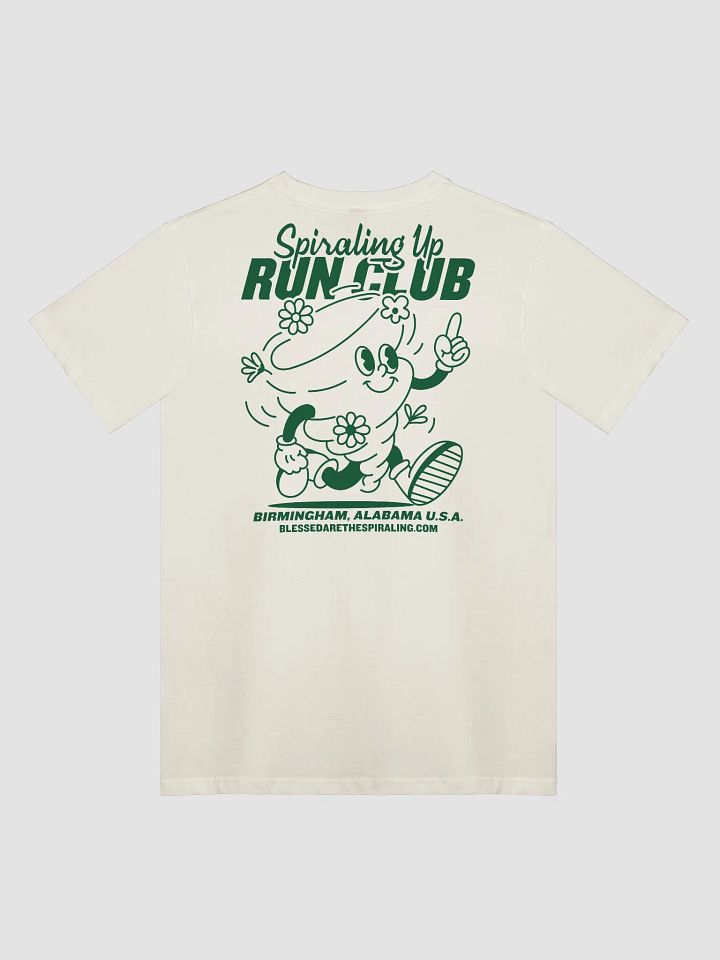 BIRMINGHAM - Spiraling Up Run Club Tee product image (2)