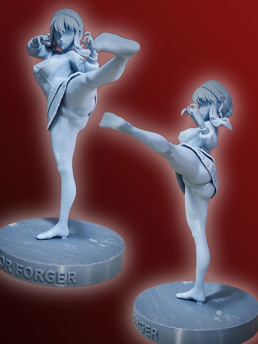 Yor Forger [Spy x Family] figure - printable .STL product image (3)