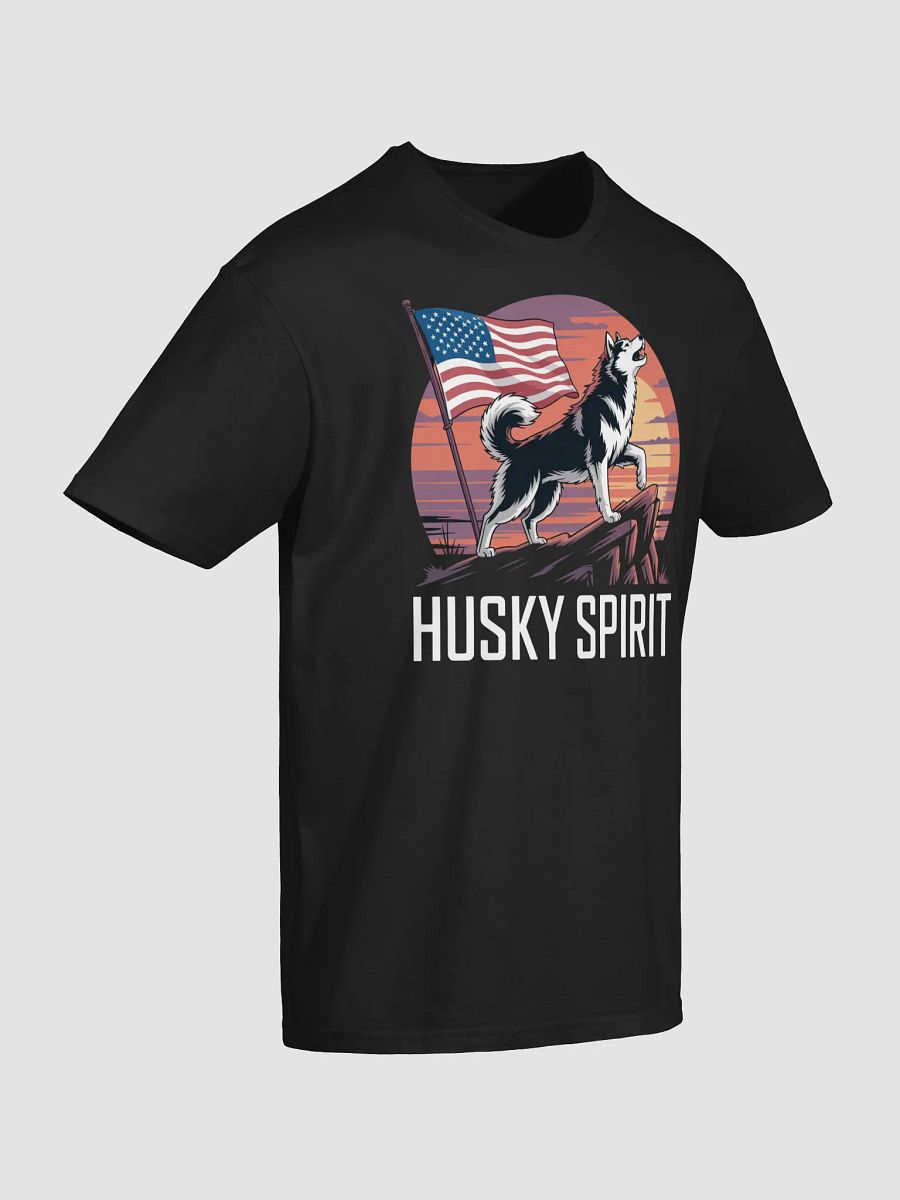 Husky Spirit Sunset T-Shirt product image (8)