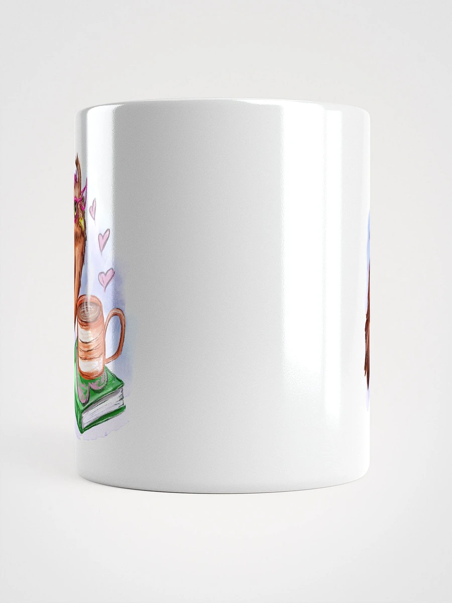 Owl and Coffee White Mug product image (9)