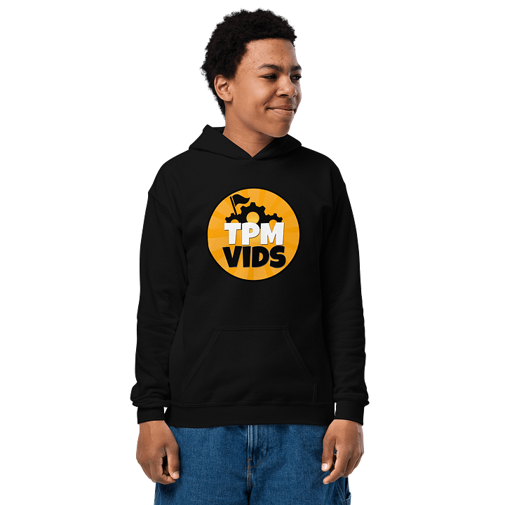 TPMvids Classic Logo- Youth Hoodie product image (1)