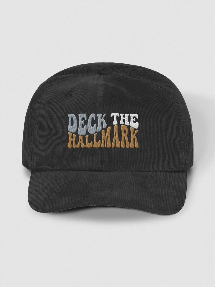 DTH Wavy Corduroy Hat product image (2)