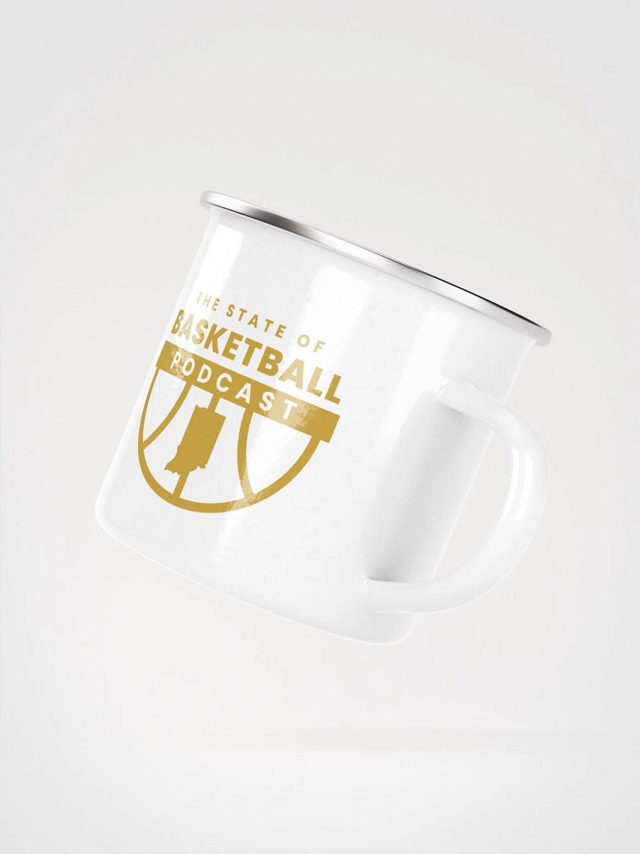 Logo Enamel Mug product image (3)