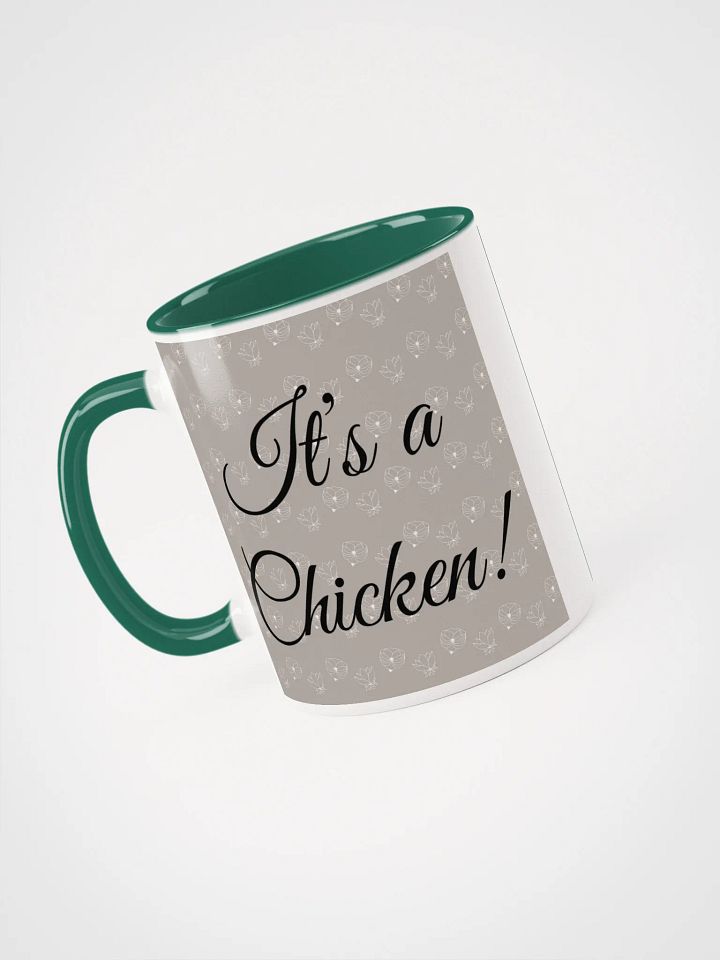 Merry Clucking Christmas Mug product image (2)